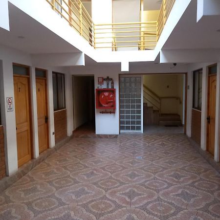 Casa Huespedes Angoba Otel Arica Dış mekan fotoğraf