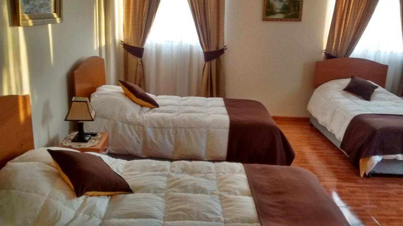 Casa Huespedes Angoba Otel Arica Dış mekan fotoğraf