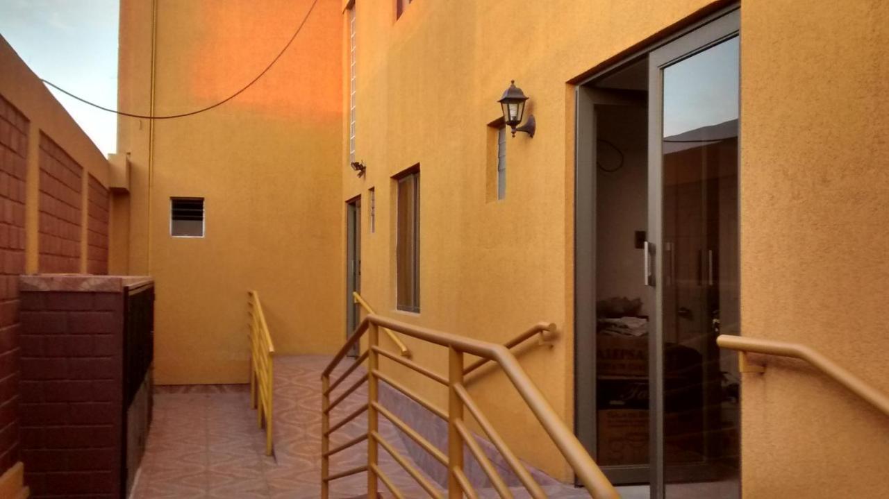 Casa Huespedes Angoba Otel Arica Dış mekan fotoğraf