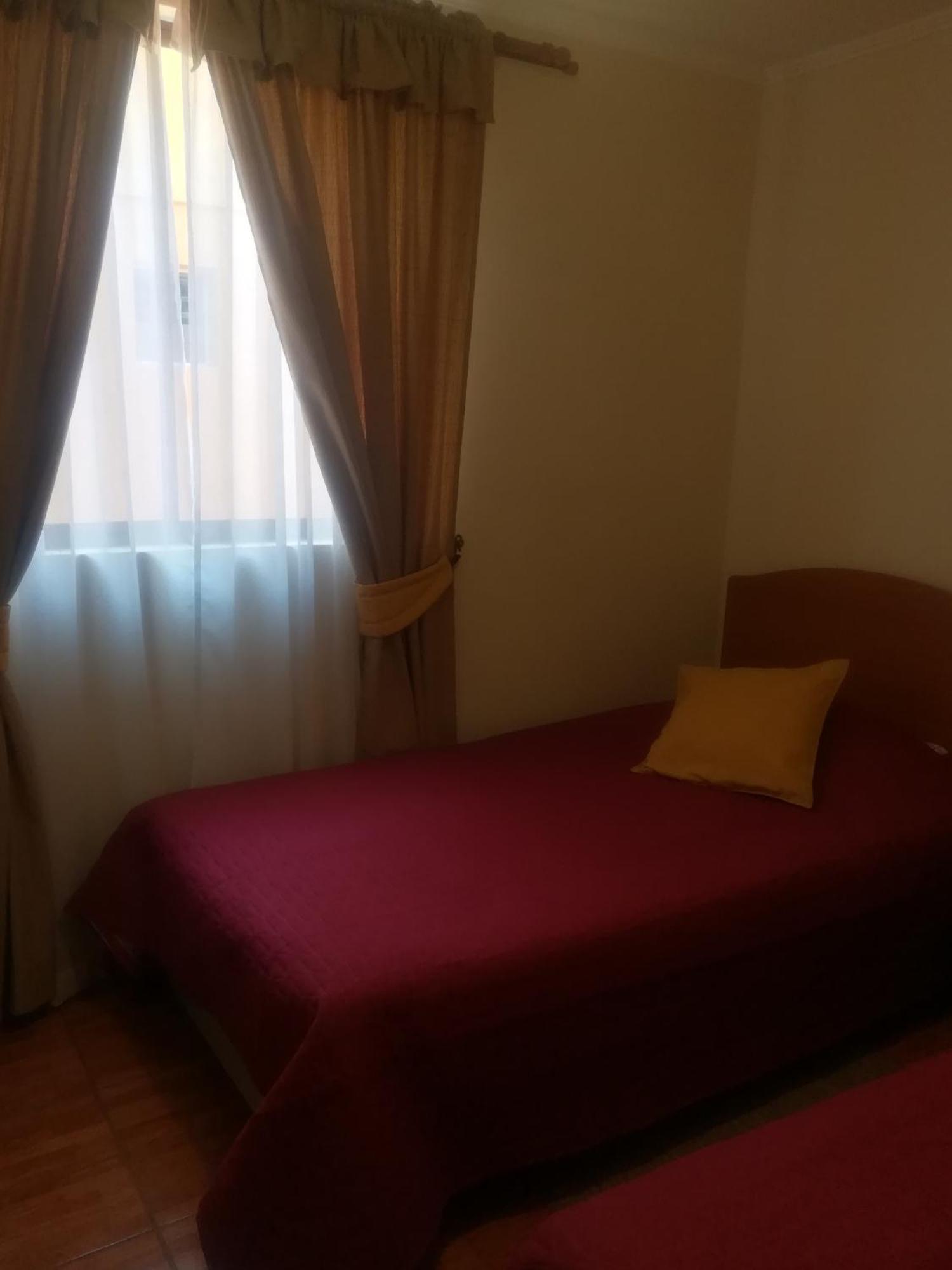 Casa Huespedes Angoba Otel Arica Dış mekan fotoğraf