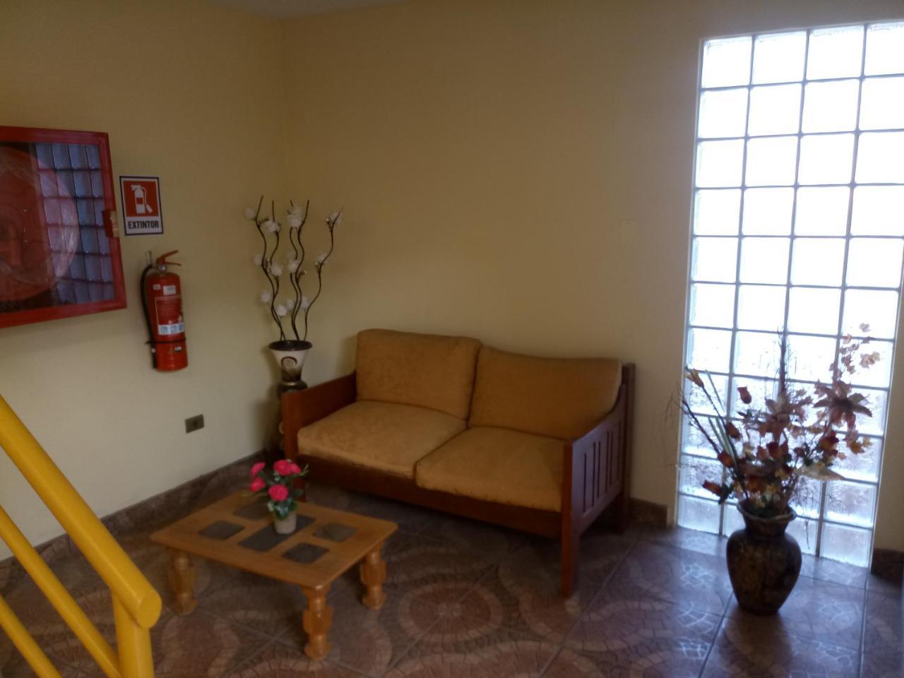 Casa Huespedes Angoba Otel Arica Dış mekan fotoğraf