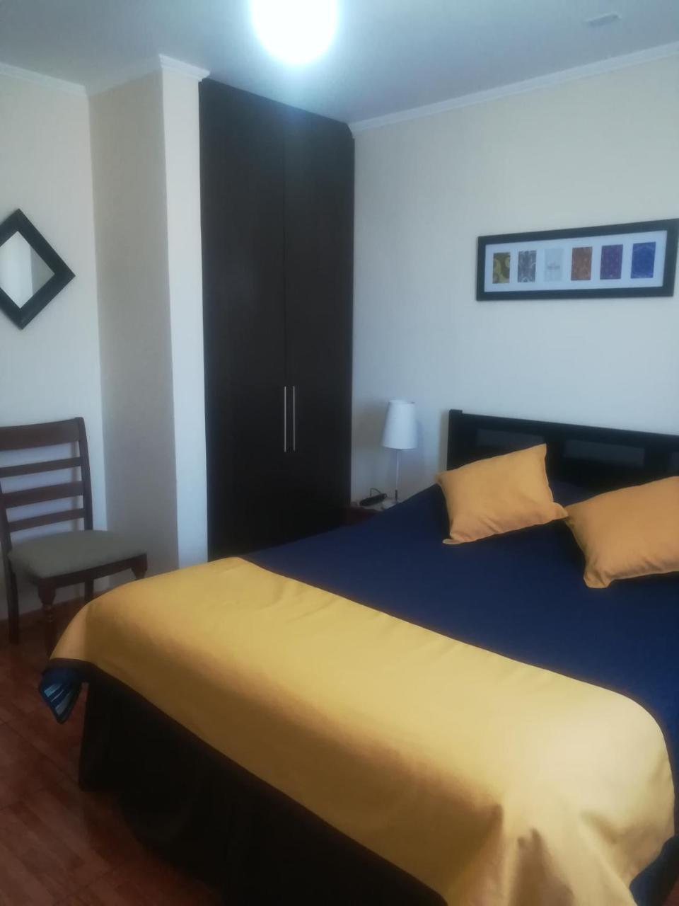 Casa Huespedes Angoba Otel Arica Dış mekan fotoğraf