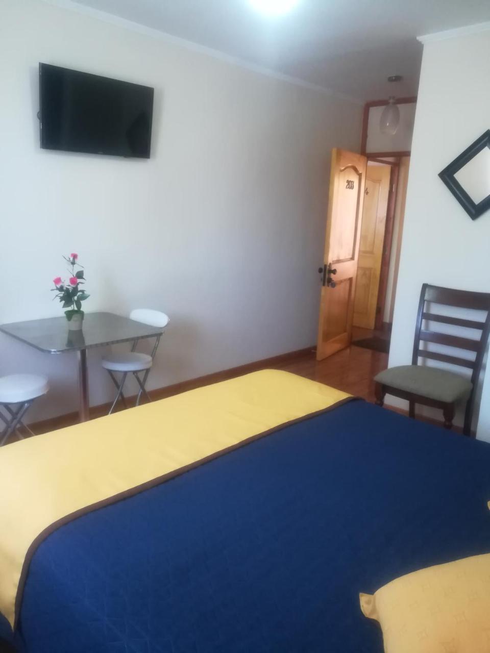 Casa Huespedes Angoba Otel Arica Dış mekan fotoğraf