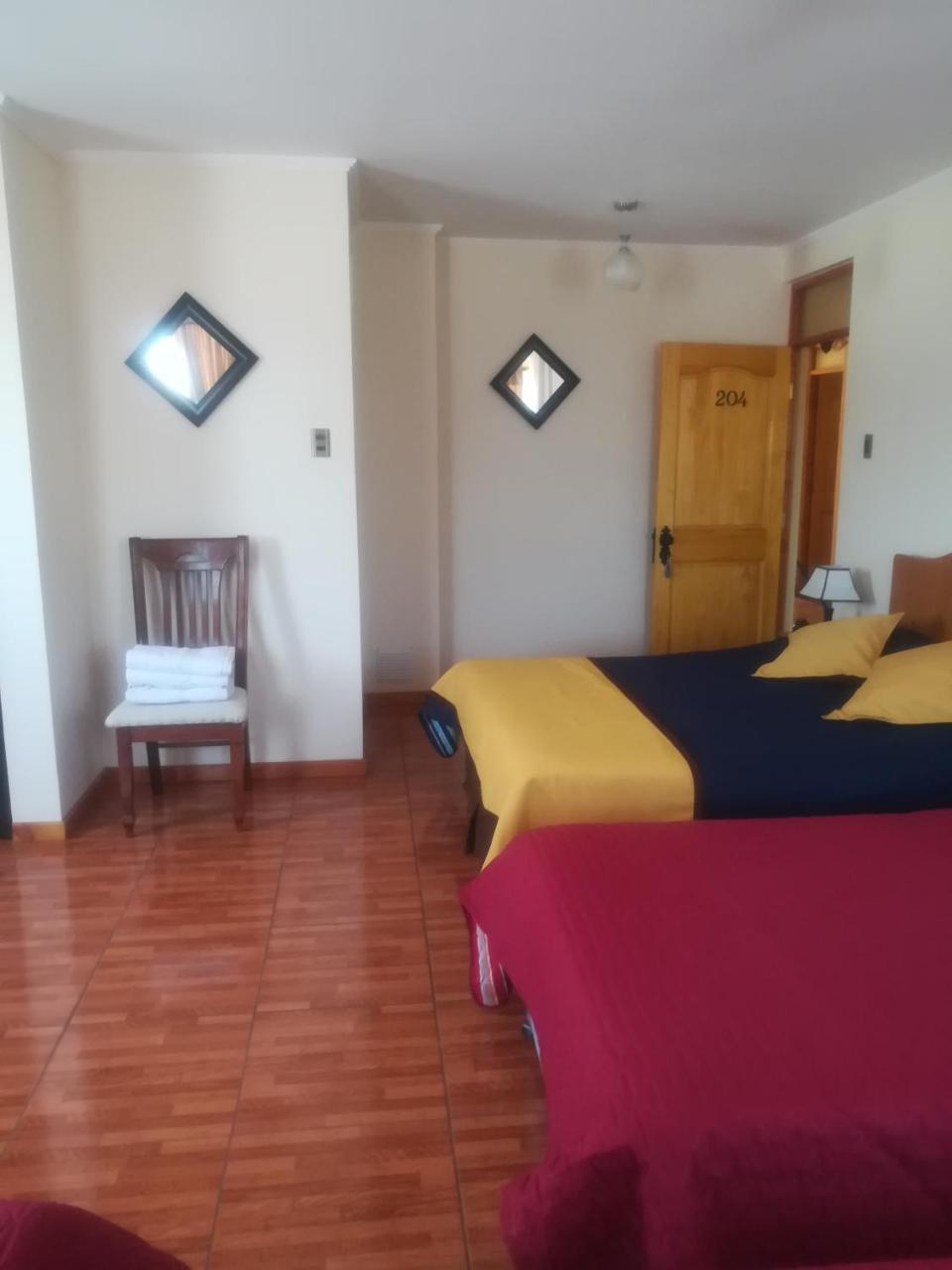 Casa Huespedes Angoba Otel Arica Dış mekan fotoğraf