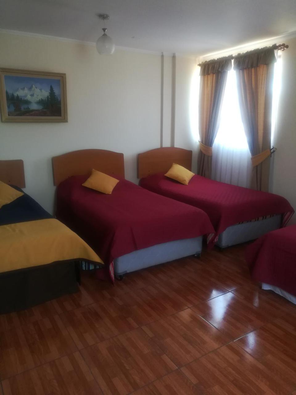Casa Huespedes Angoba Otel Arica Dış mekan fotoğraf