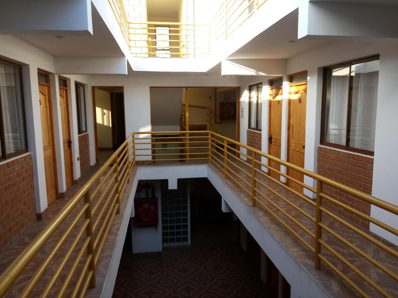 Casa Huespedes Angoba Otel Arica Dış mekan fotoğraf